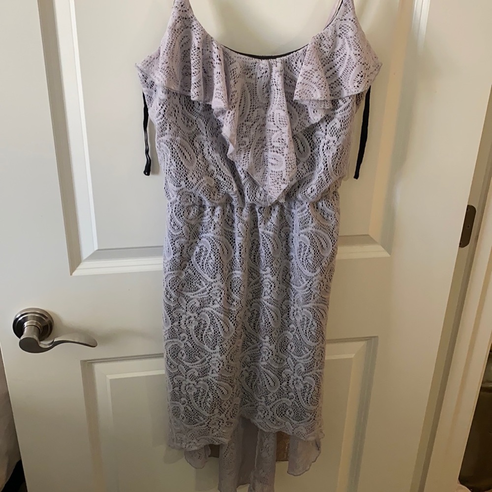 Ruby Rox High-Low Dress Lace